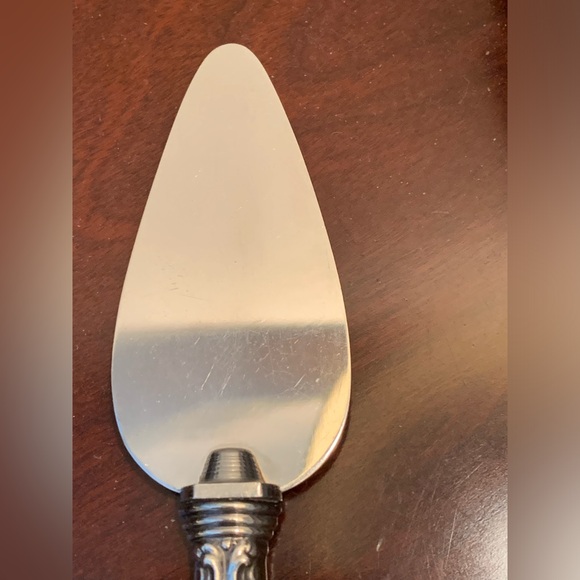 Sterling Cheese Server Whiting - Picture 4 of 12